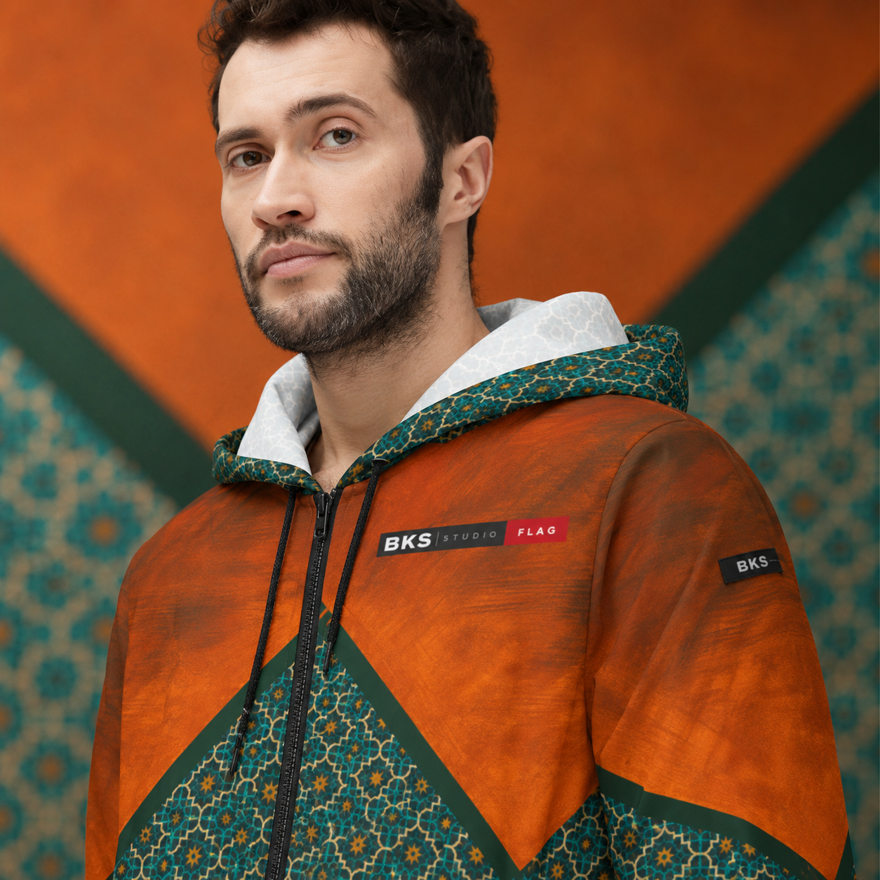 BKS Flag Frame™ Windbreaker