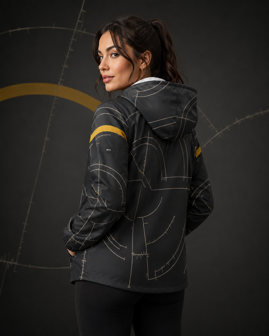 BKS Hours Arc™ Windbreaker