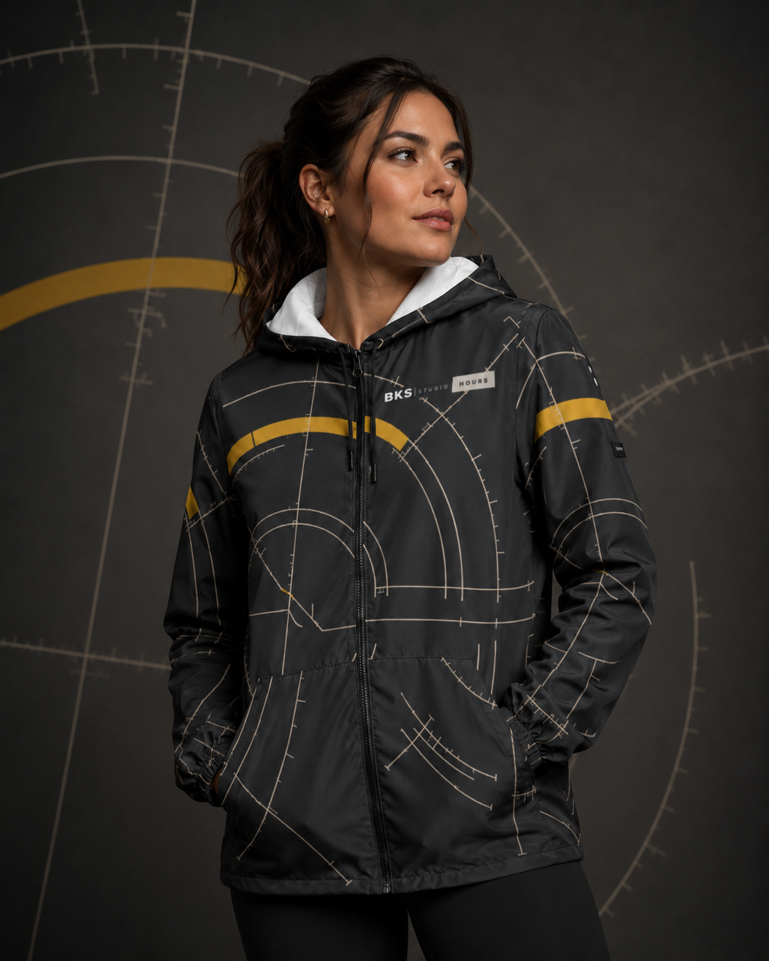 BKS Hours Arc™ Windbreaker