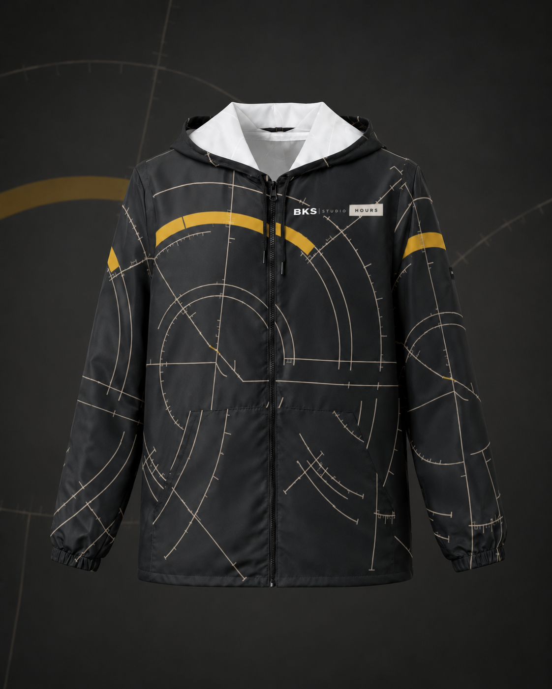 BKS Hours Arc™ Windbreaker