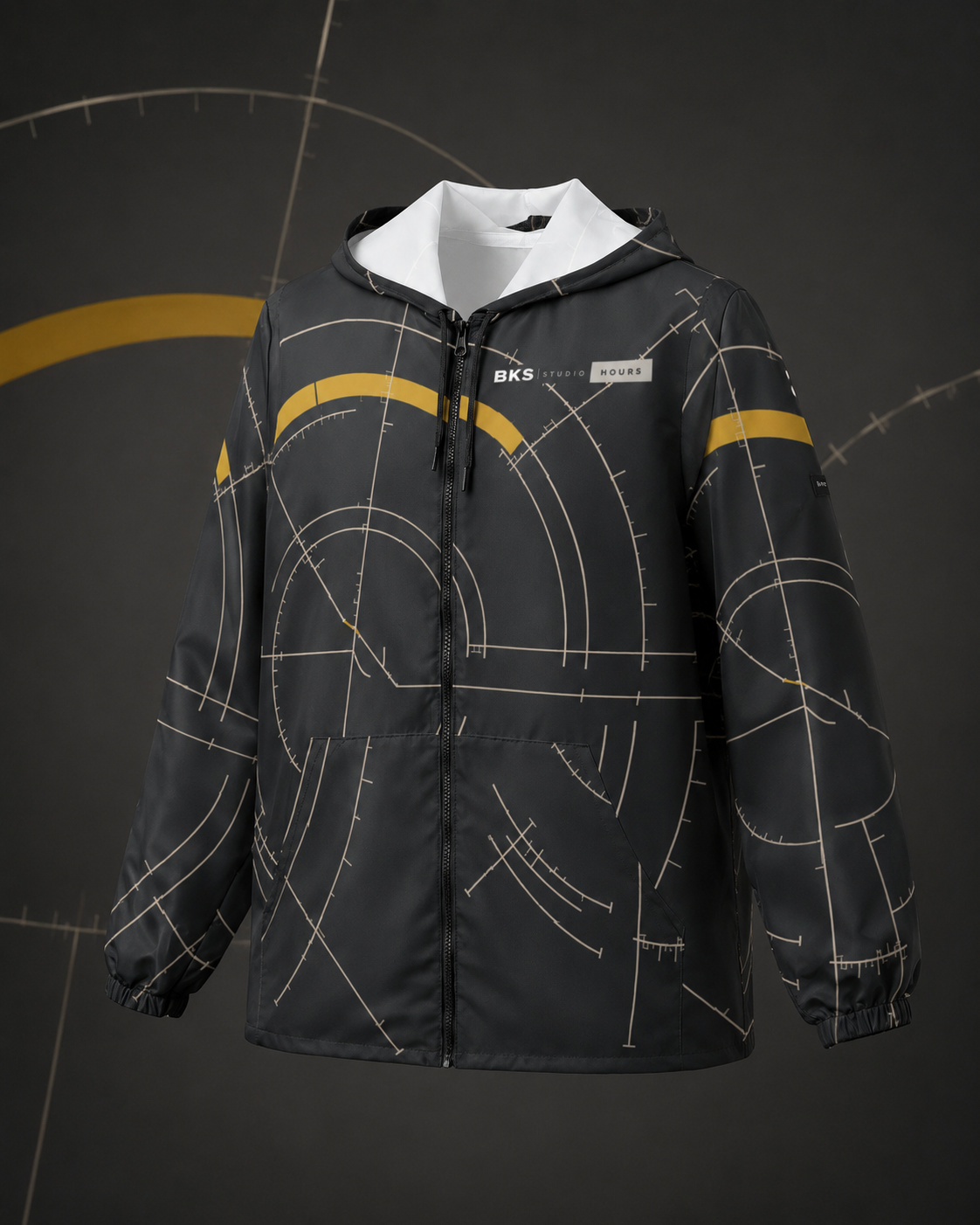 BKS Hours Arc™ Windbreaker