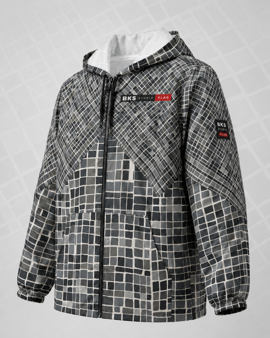 BKS Flag Colorblock Chevron™ Windbreaker
