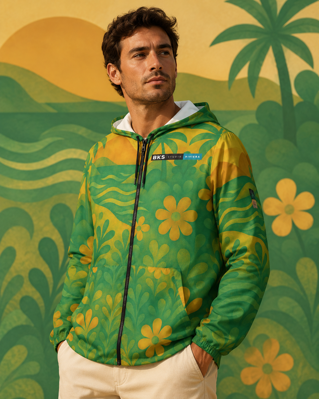 BKS Riviera Shore™ Windbreaker