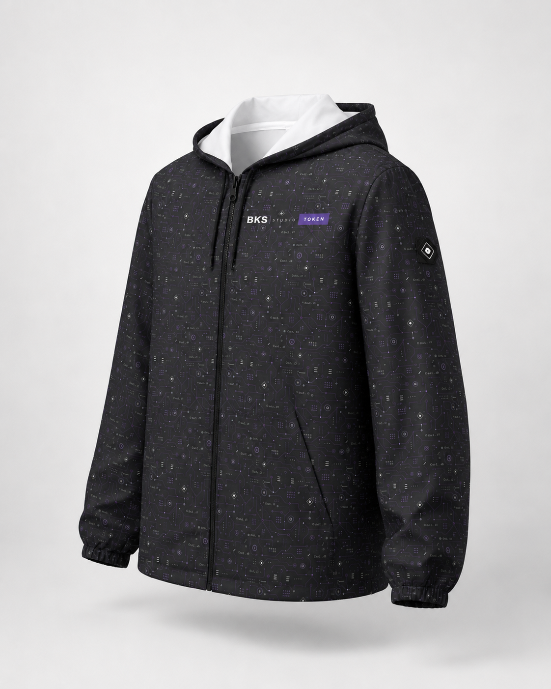 BKS Token Coin™ Windbreaker
