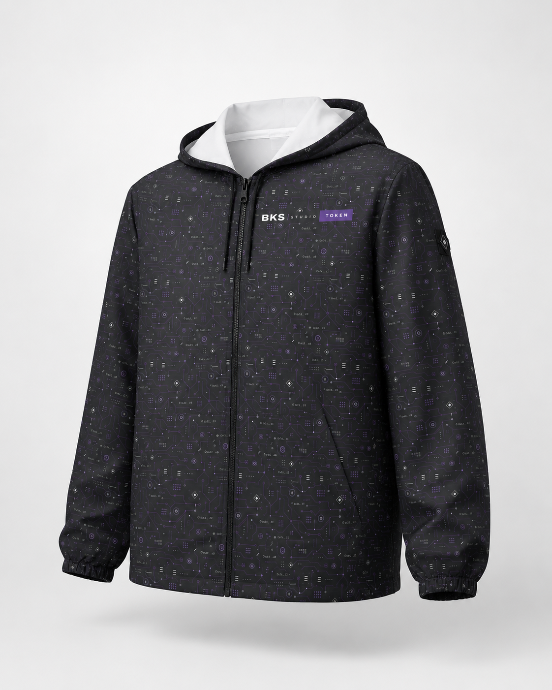 BKS Token Coin™ Windbreaker