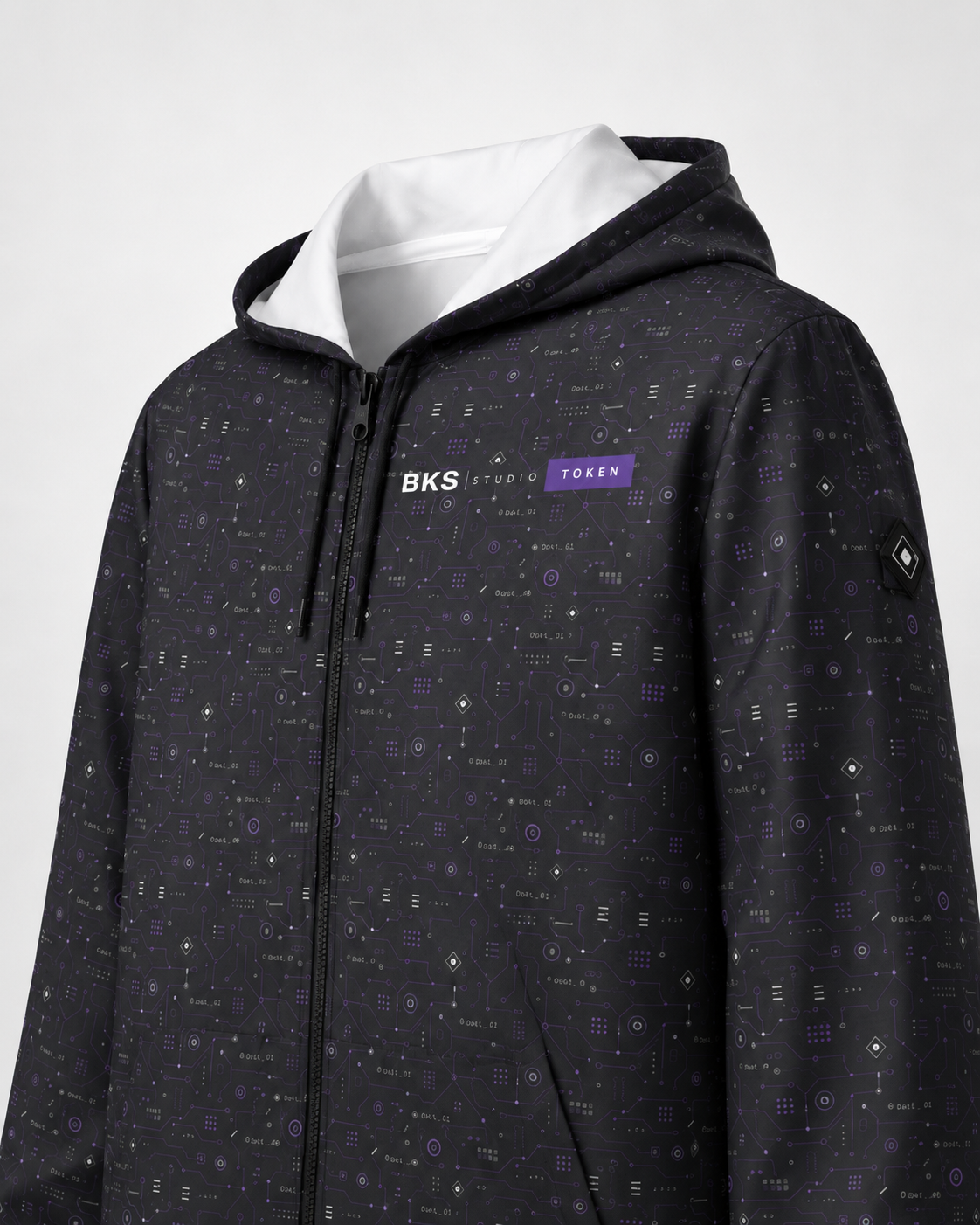 BKS Token Coin™ Windbreaker