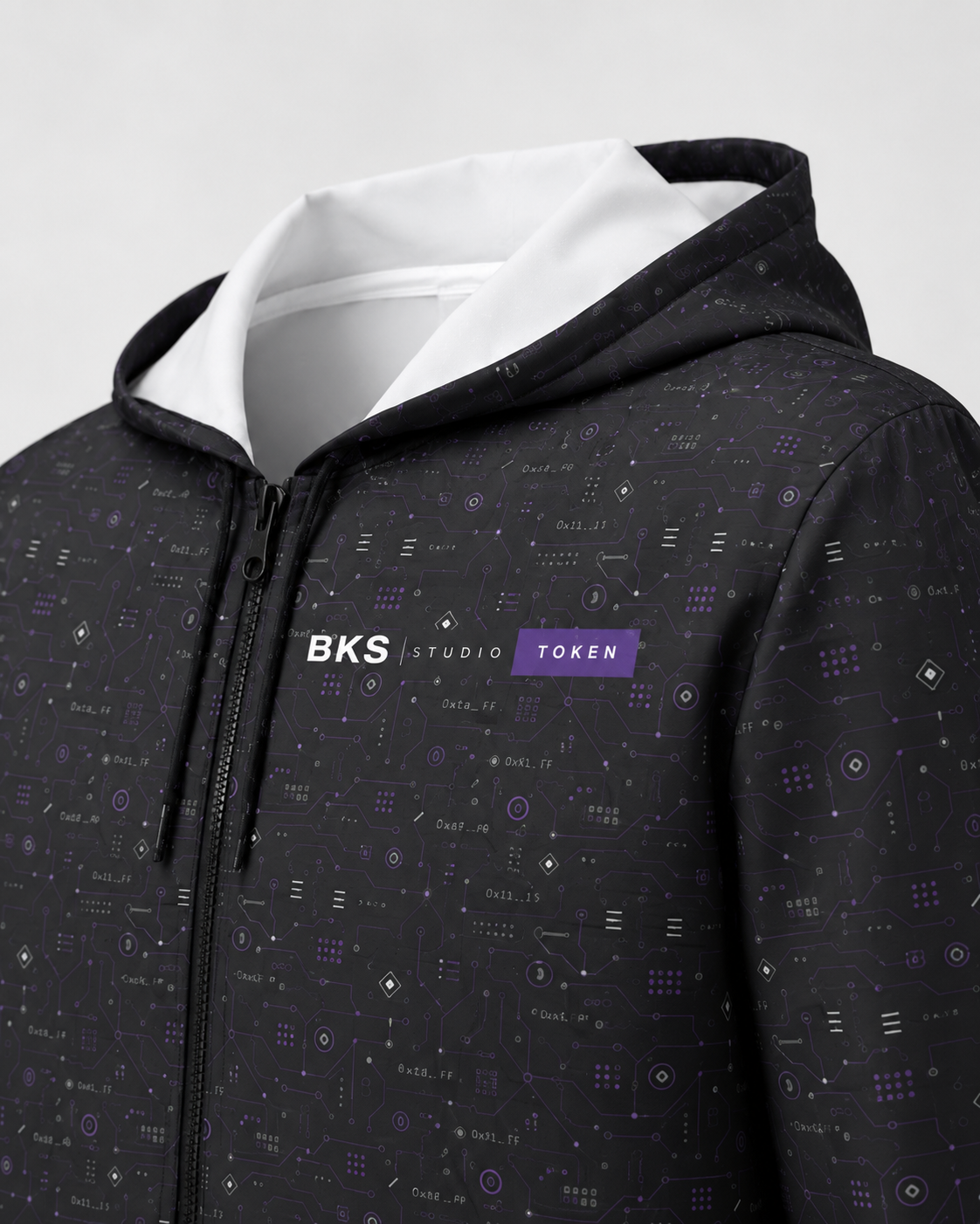 BKS Token Coin™ Windbreaker