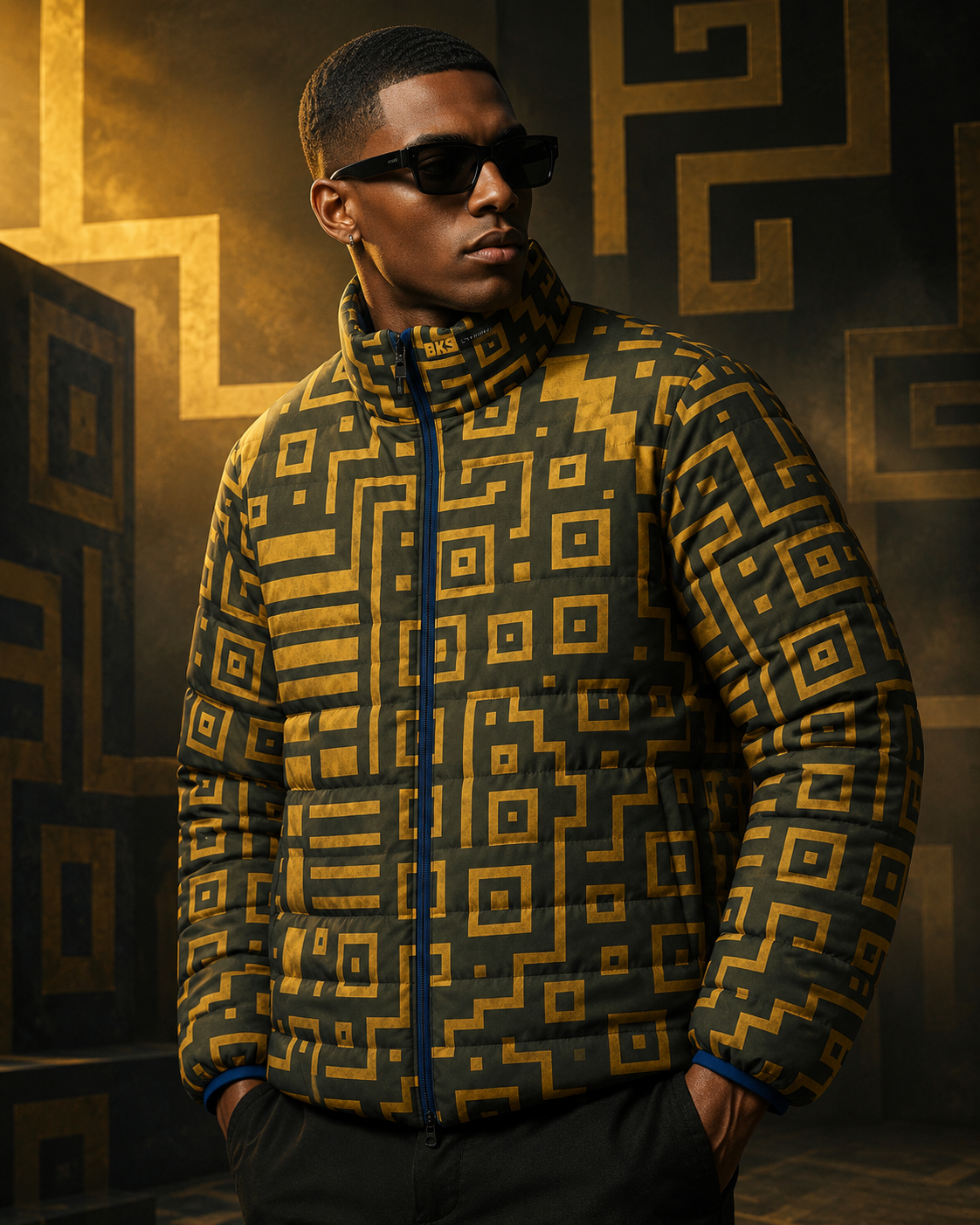 BKS Glyph Orbit™ Puffer