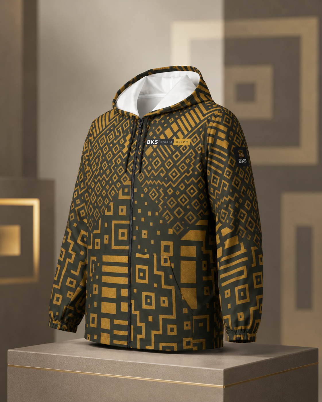 BKS Glyph Orbit™ Windbreaker