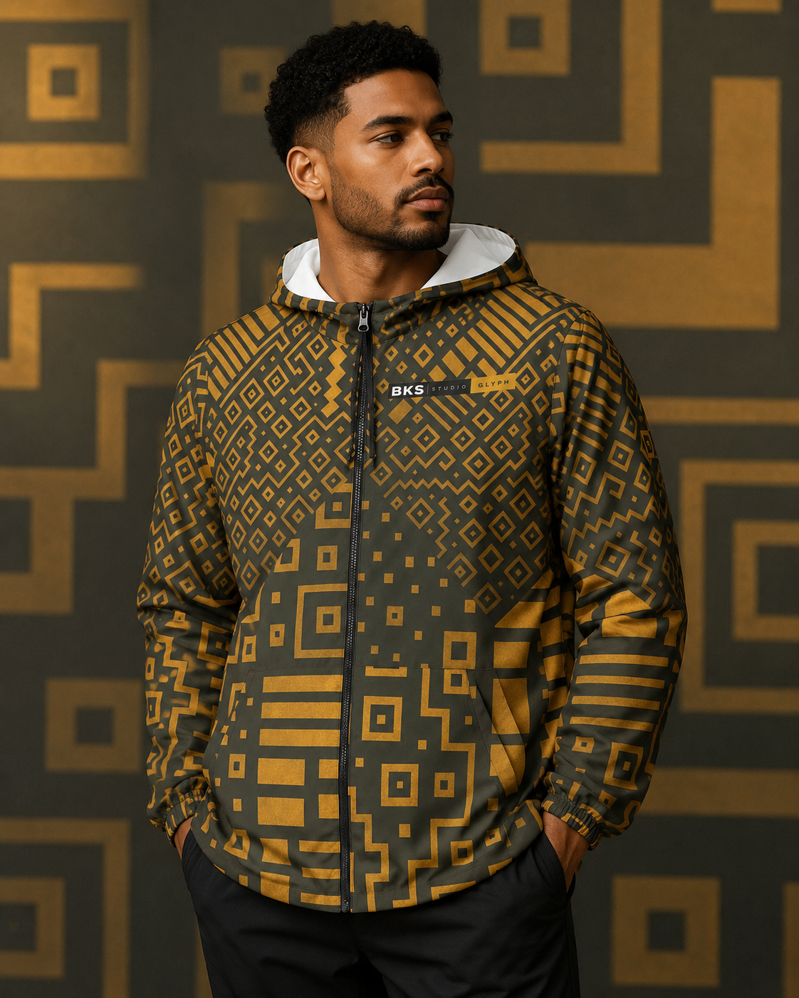 BKS Glyph Orbit™ Windbreaker