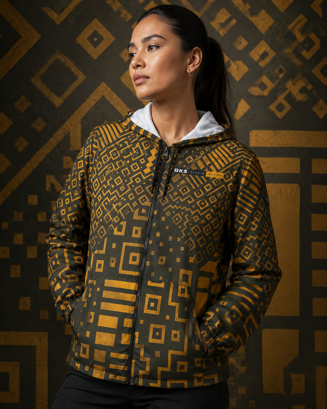 BKS Glyph Orbit™ Windbreaker