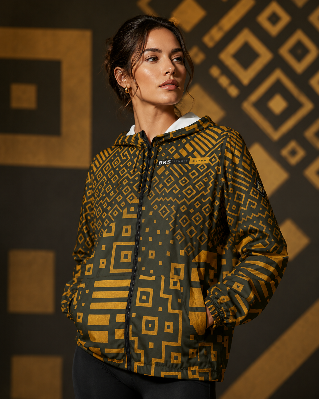 BKS Glyph Orbit™ Windbreaker