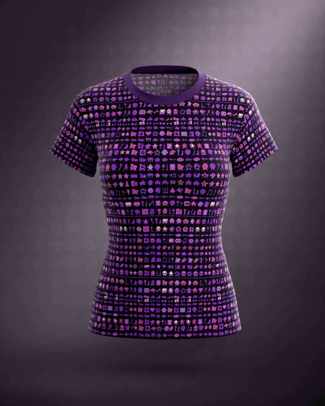 BKS Token Coin Women's AOP Tee