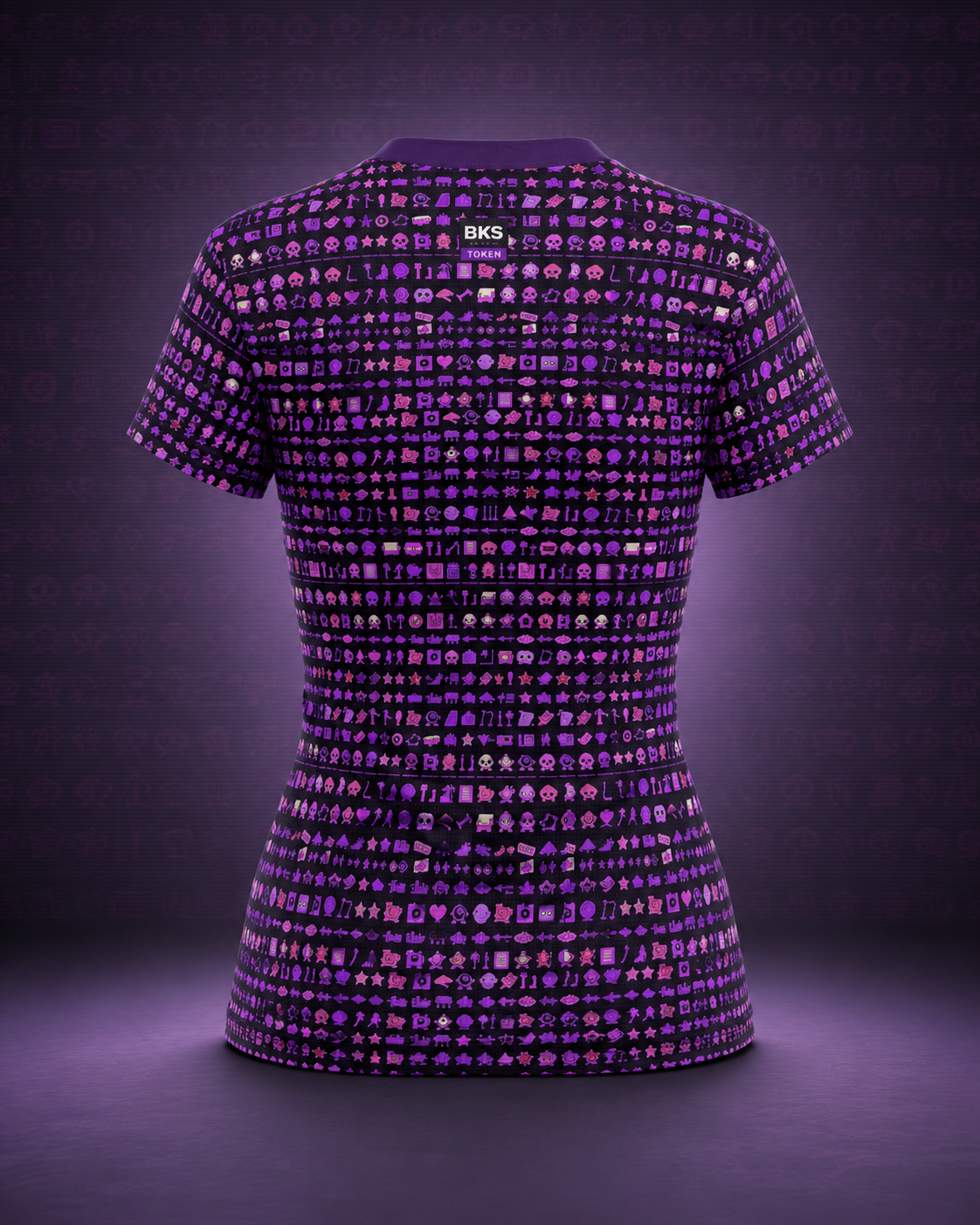 BKS Token Coin Women's AOP Tee