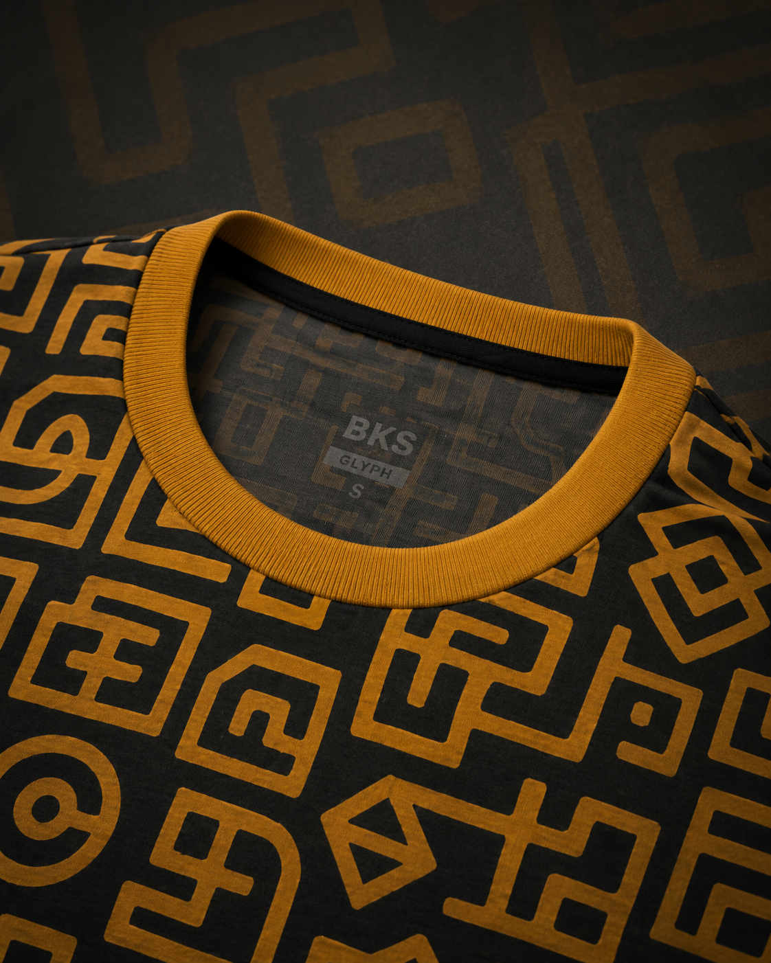 BKS Glyph Cipher™ Women's AOP Tee
