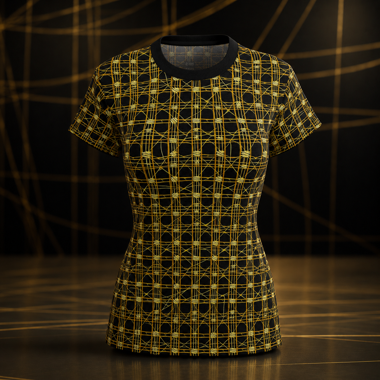 BKS Hours Lattice™ Women's AOP Tee