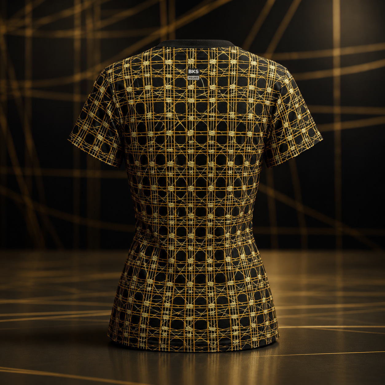 BKS Hours Lattice™ Women's AOP Tee