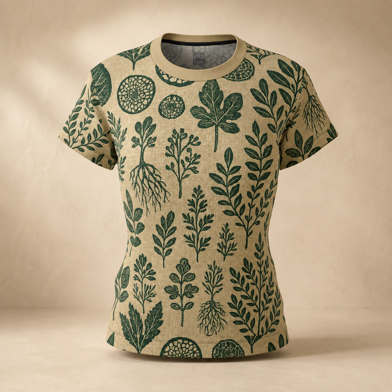 BKS Origin Block™ Women's AOP Tee