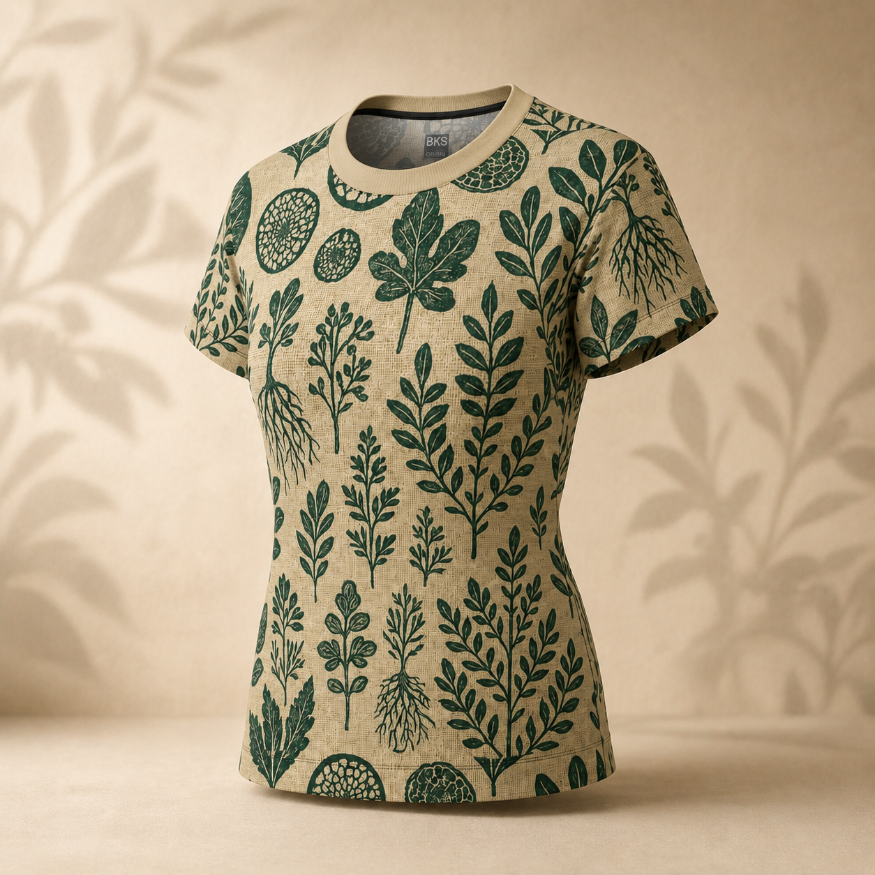 BKS Origin Block™ Women's AOP Tee