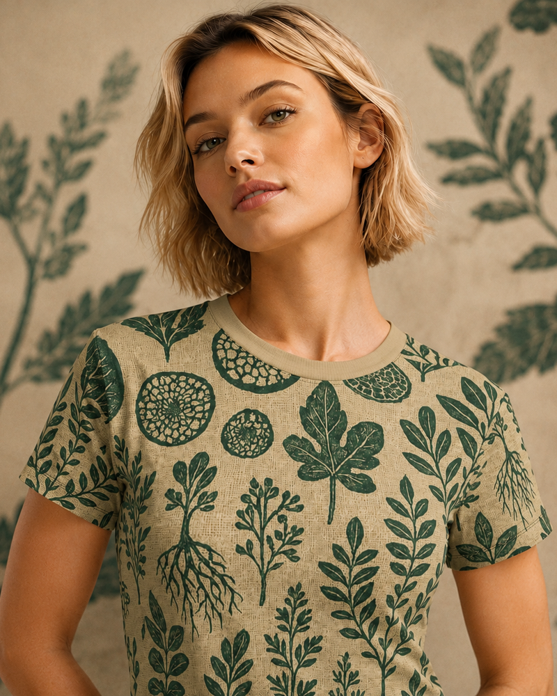 BKS Origin Block™ Women's AOP Tee
