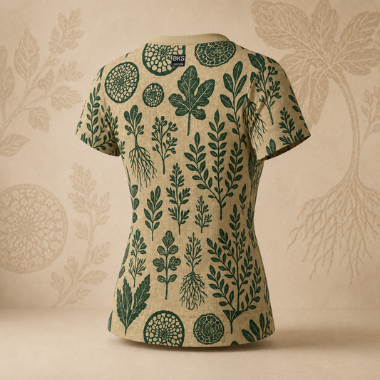 BKS Origin Block™ Women's AOP Tee