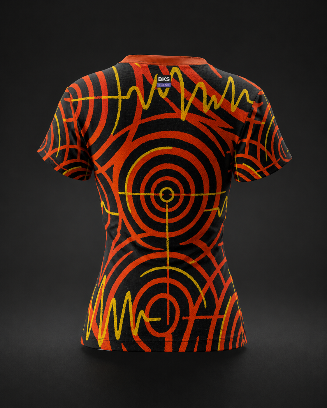 BKS Pulse Wave Women's AOP Tee