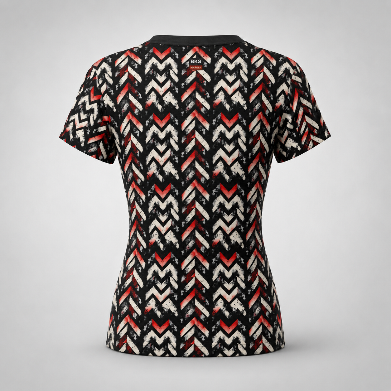 BKS Marker Chevron™ Women's AOP Tee