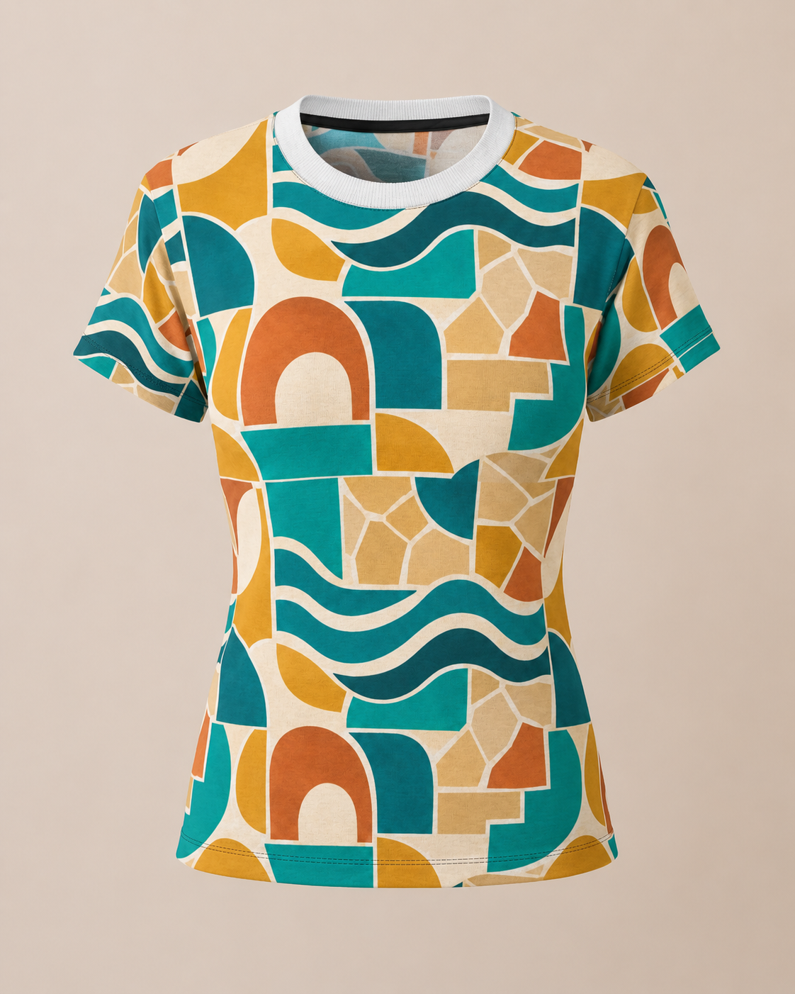 BKS Riviera Bloom™ Women's AOP Tee