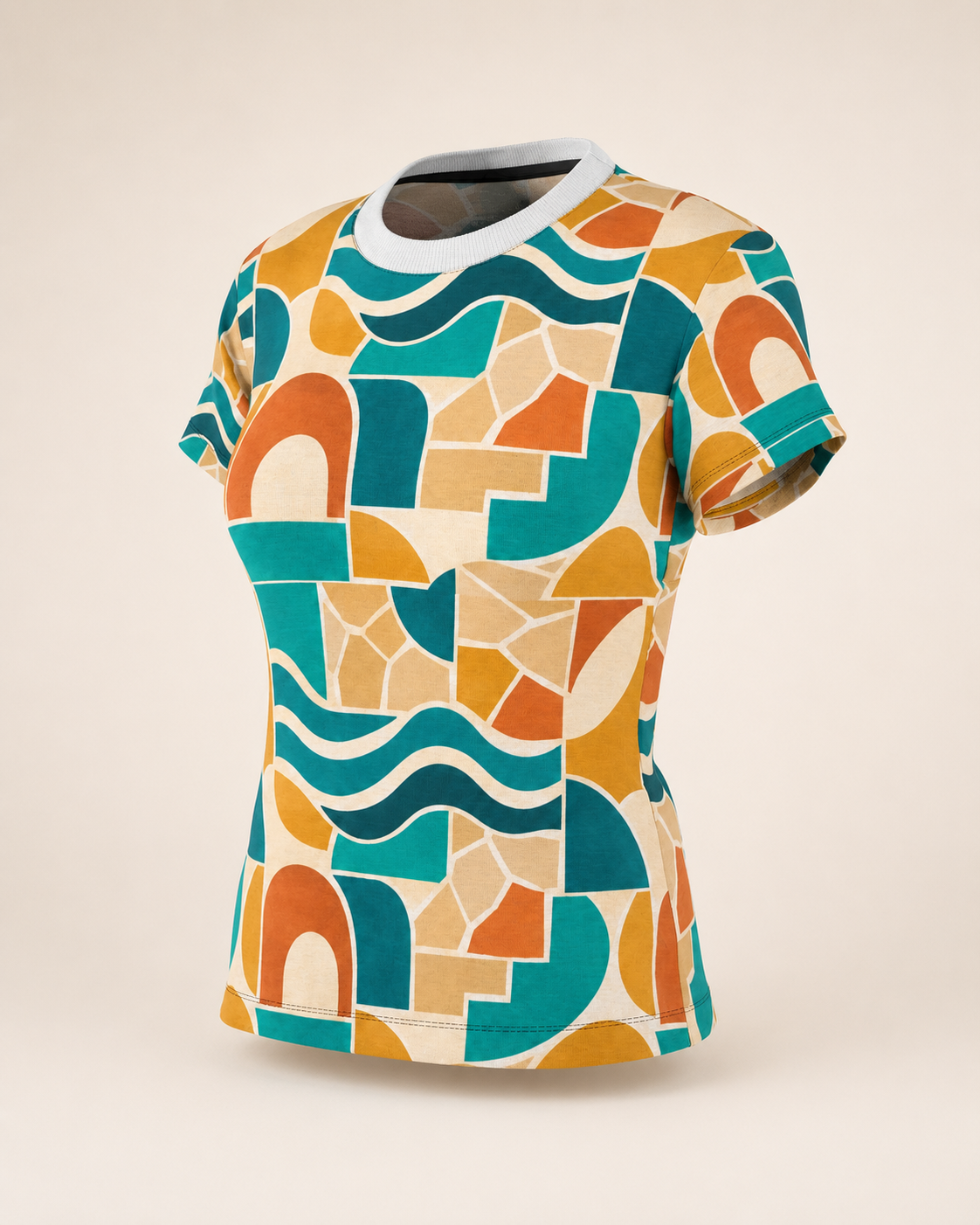 BKS Riviera Bloom™ Women's AOP Tee