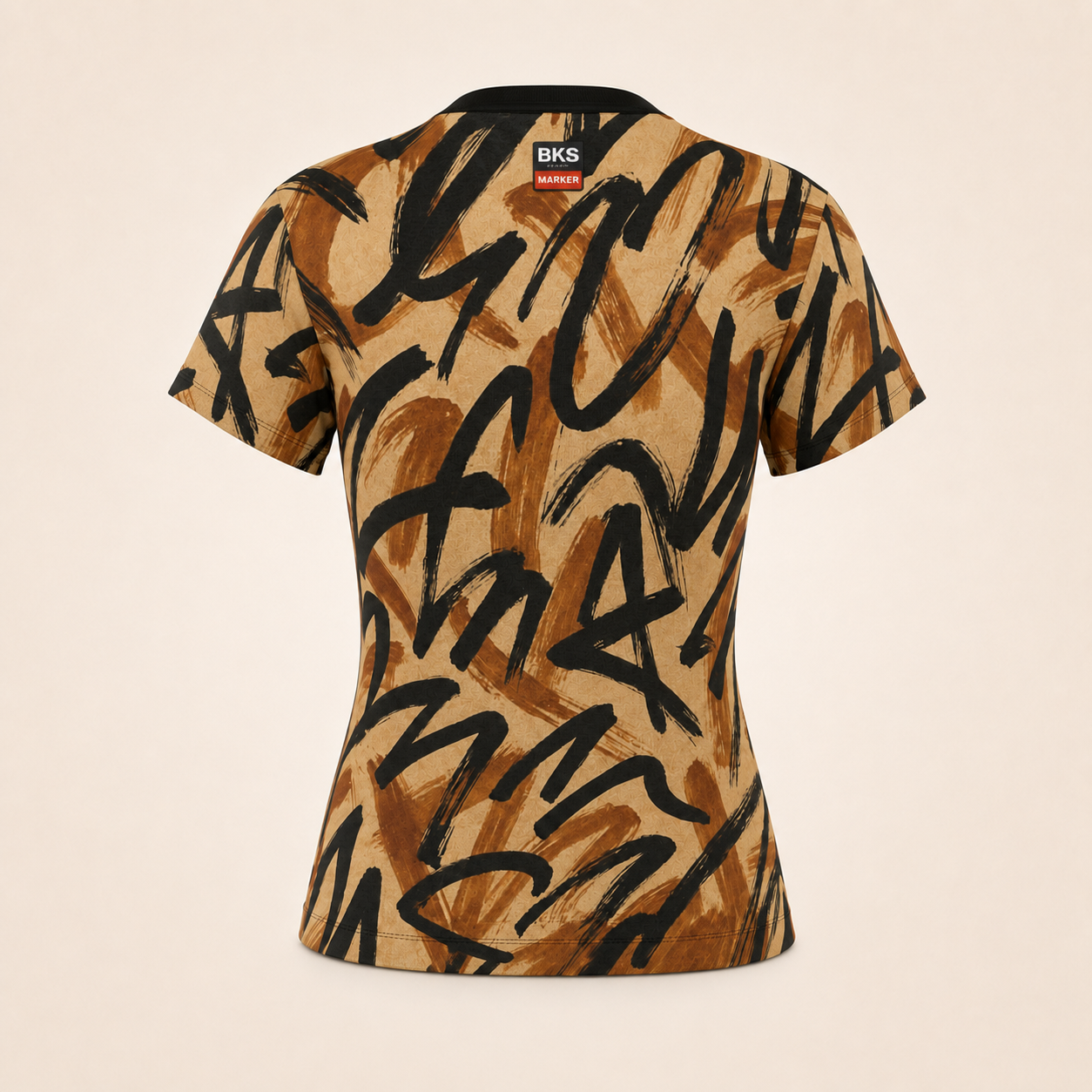 BKS Marker Drift™ Women's AOP Tee