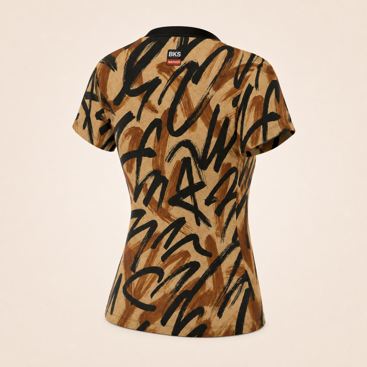 BKS Marker Drift™ Women's AOP Tee