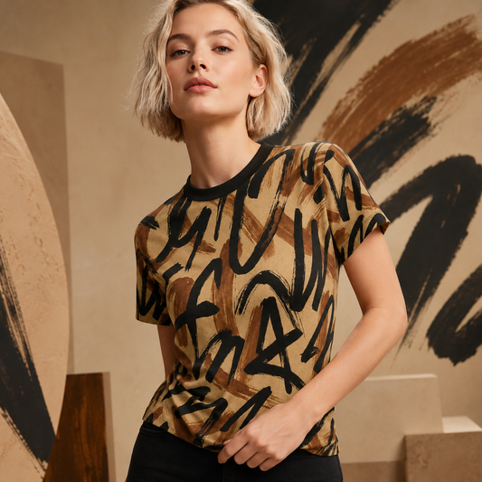 BKS Marker Drift™ Women's AOP Tee