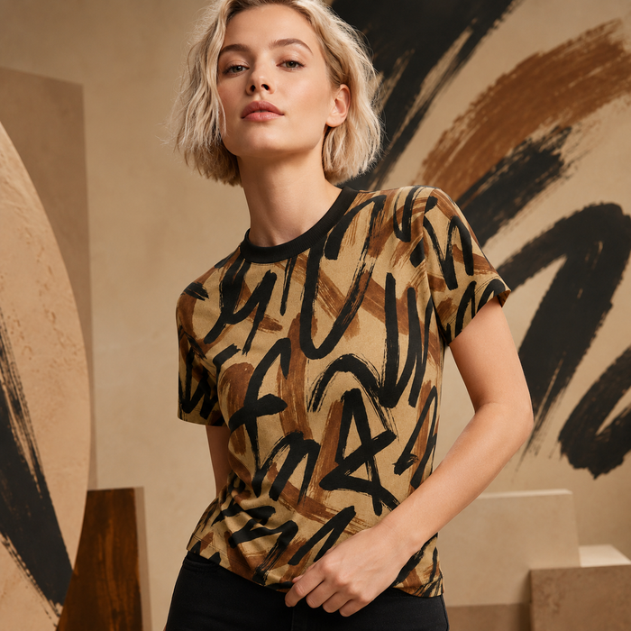 BKS Marker Drift™ Women's AOP Tee