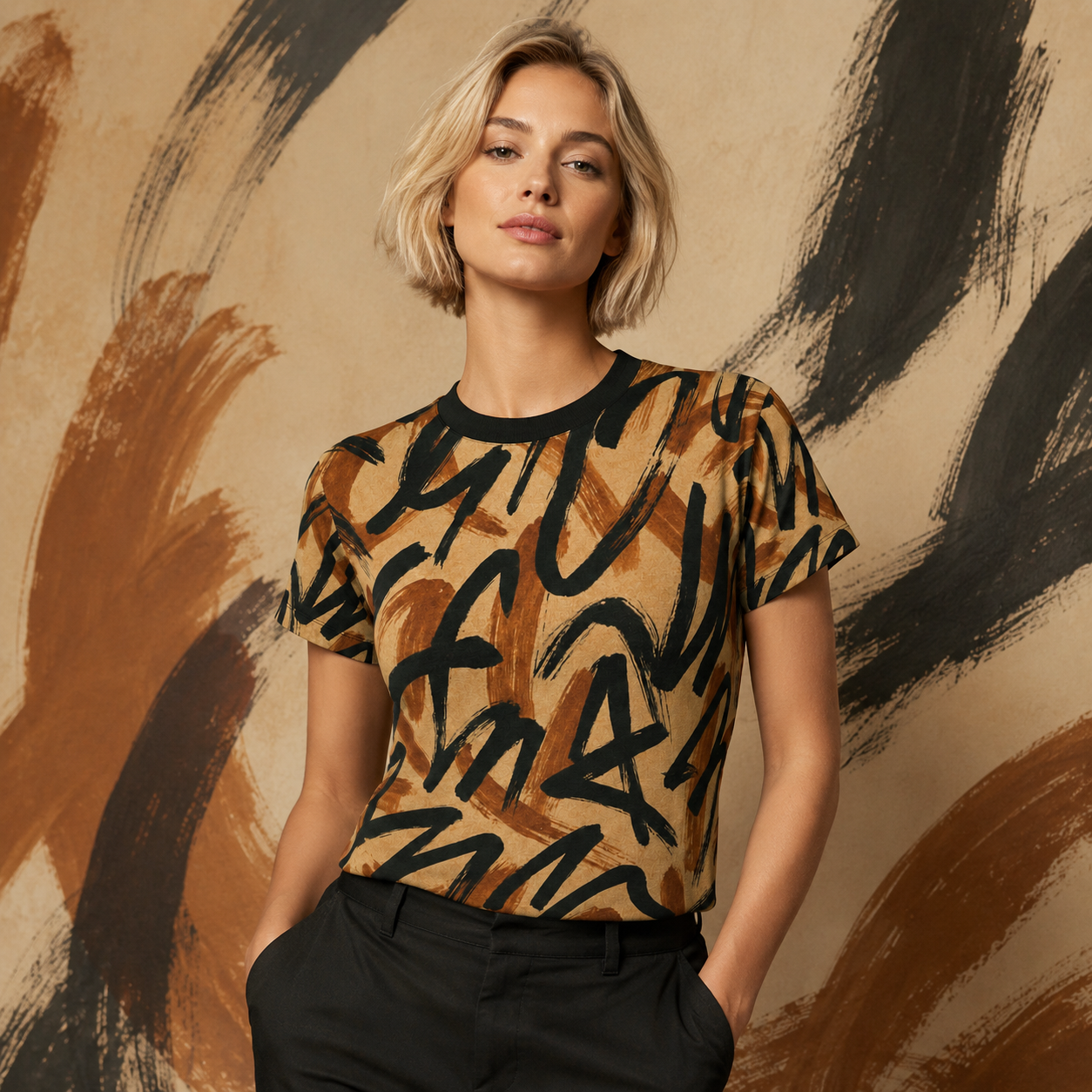 BKS Marker Drift™ Women's AOP Tee