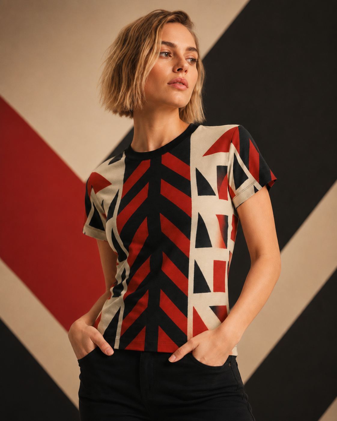 BKS Flag Standard™ Women's AOP Tee
