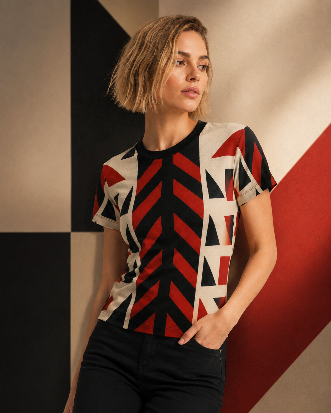 BKS Flag Standard™ Women's AOP Tee
