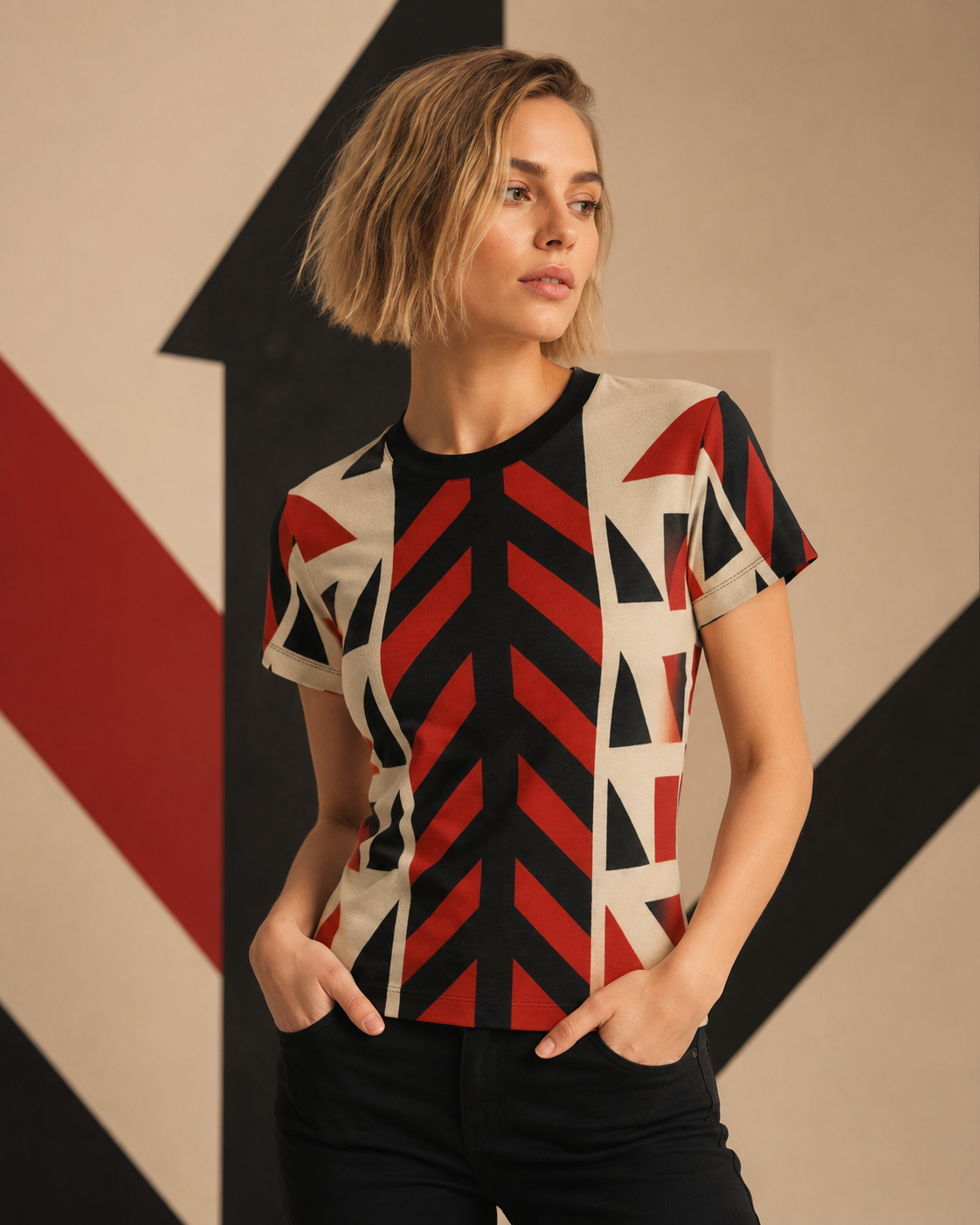 BKS Flag Standard™ Women's AOP Tee
