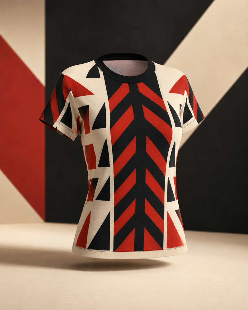 BKS Flag Standard™ Women's AOP Tee