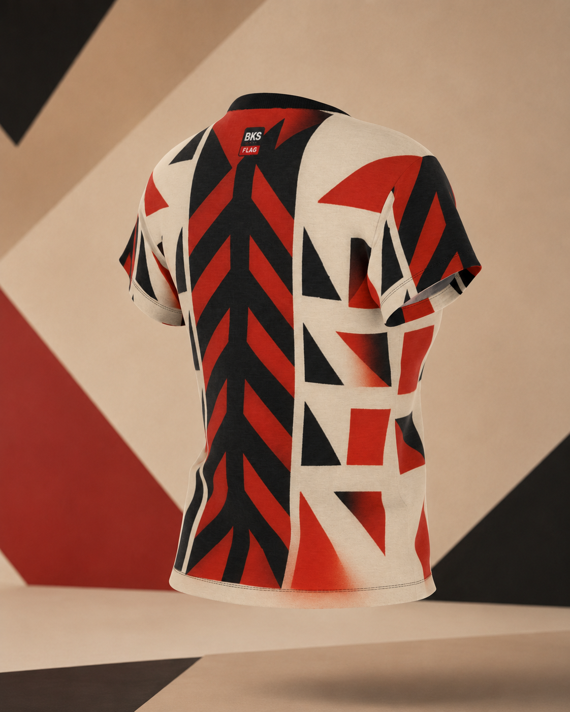 BKS Flag Standard™ Women's AOP Tee