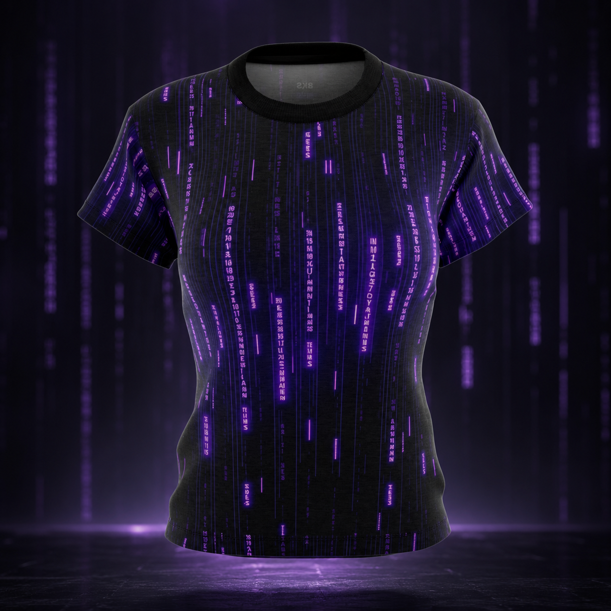 BKS Pulse Cascade™ Women's AOP Tee