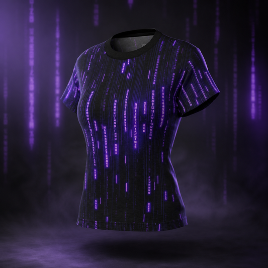 BKS Pulse Cascade™ Women's AOP Tee