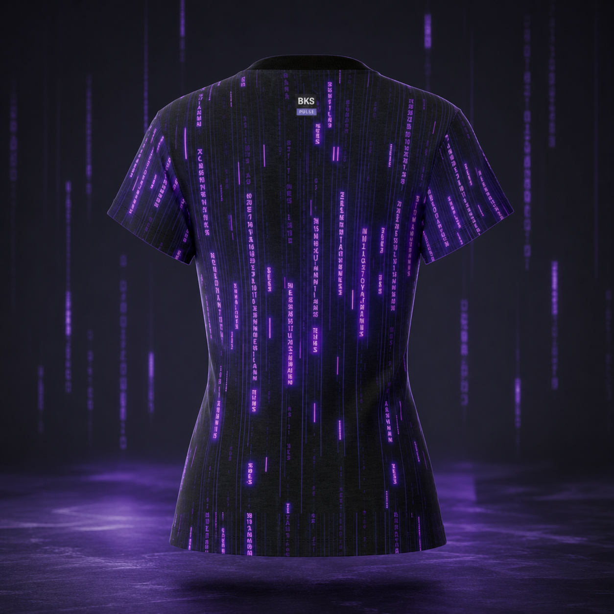 BKS Pulse Cascade™ Women's AOP Tee