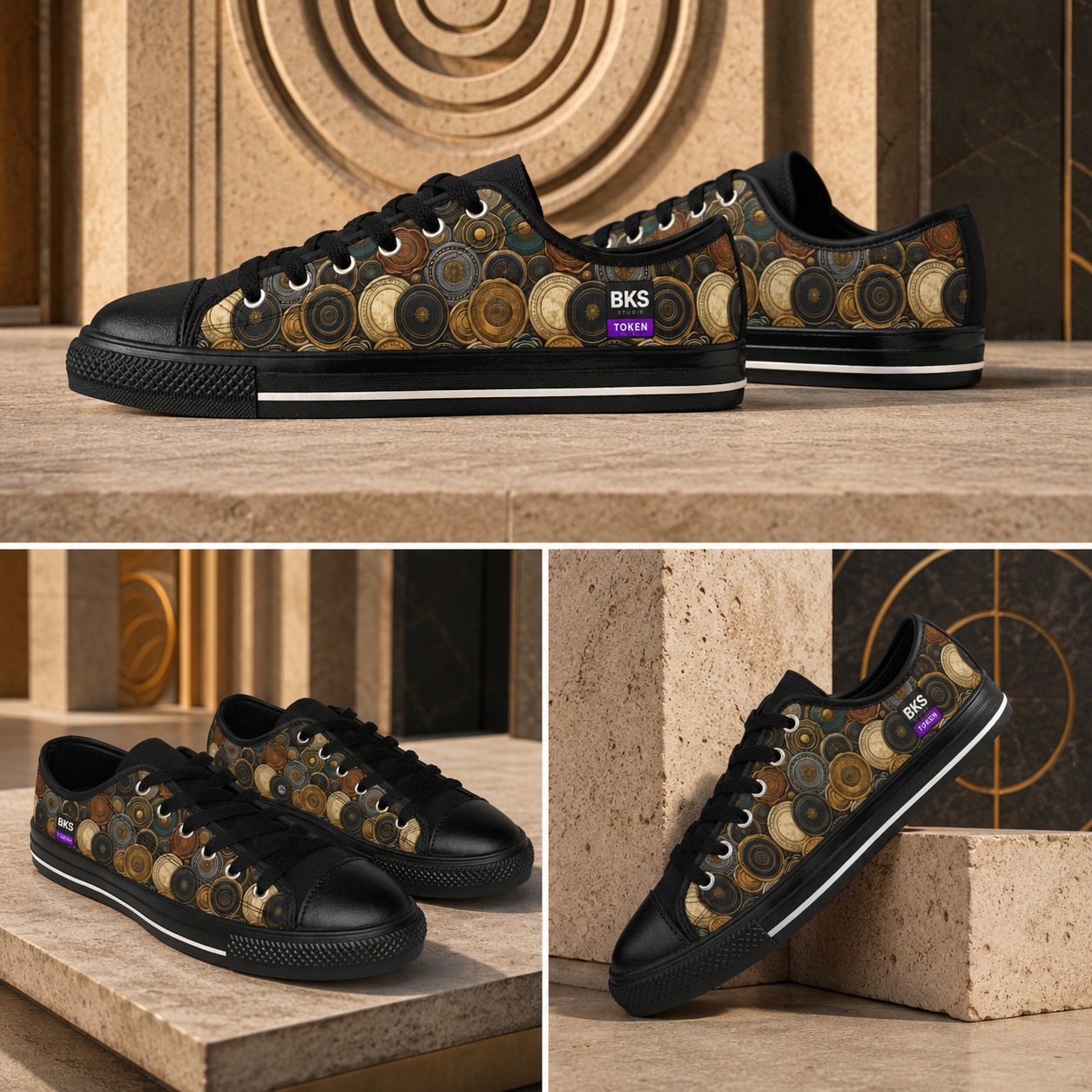 Token Diadema™ Sneakers — front view