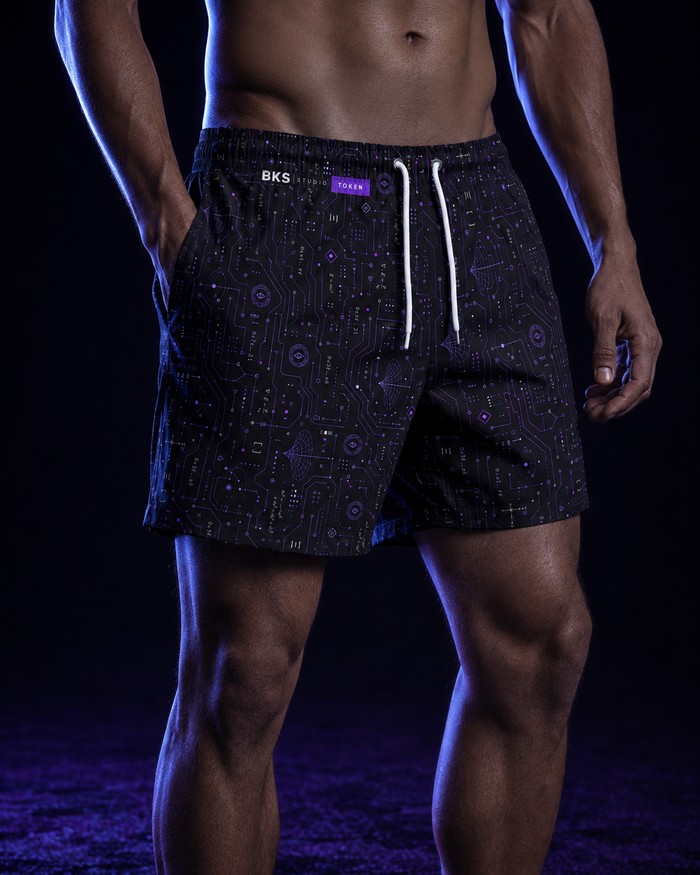 BKS Token Mesh™ Swim Trunks