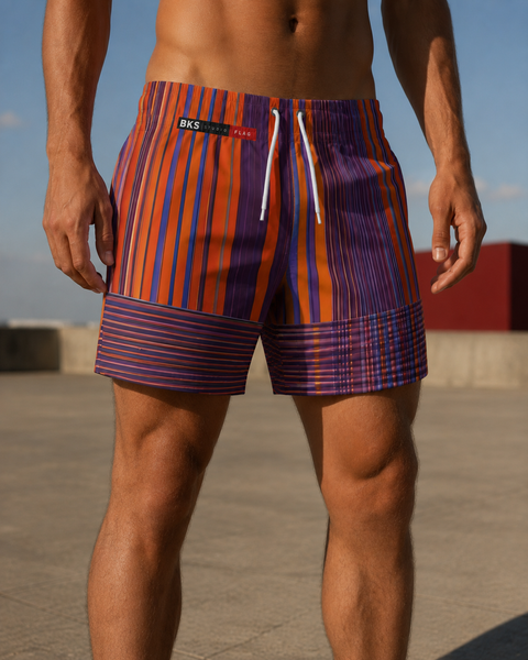 BKS Flag Citrus™ Swim Trunks