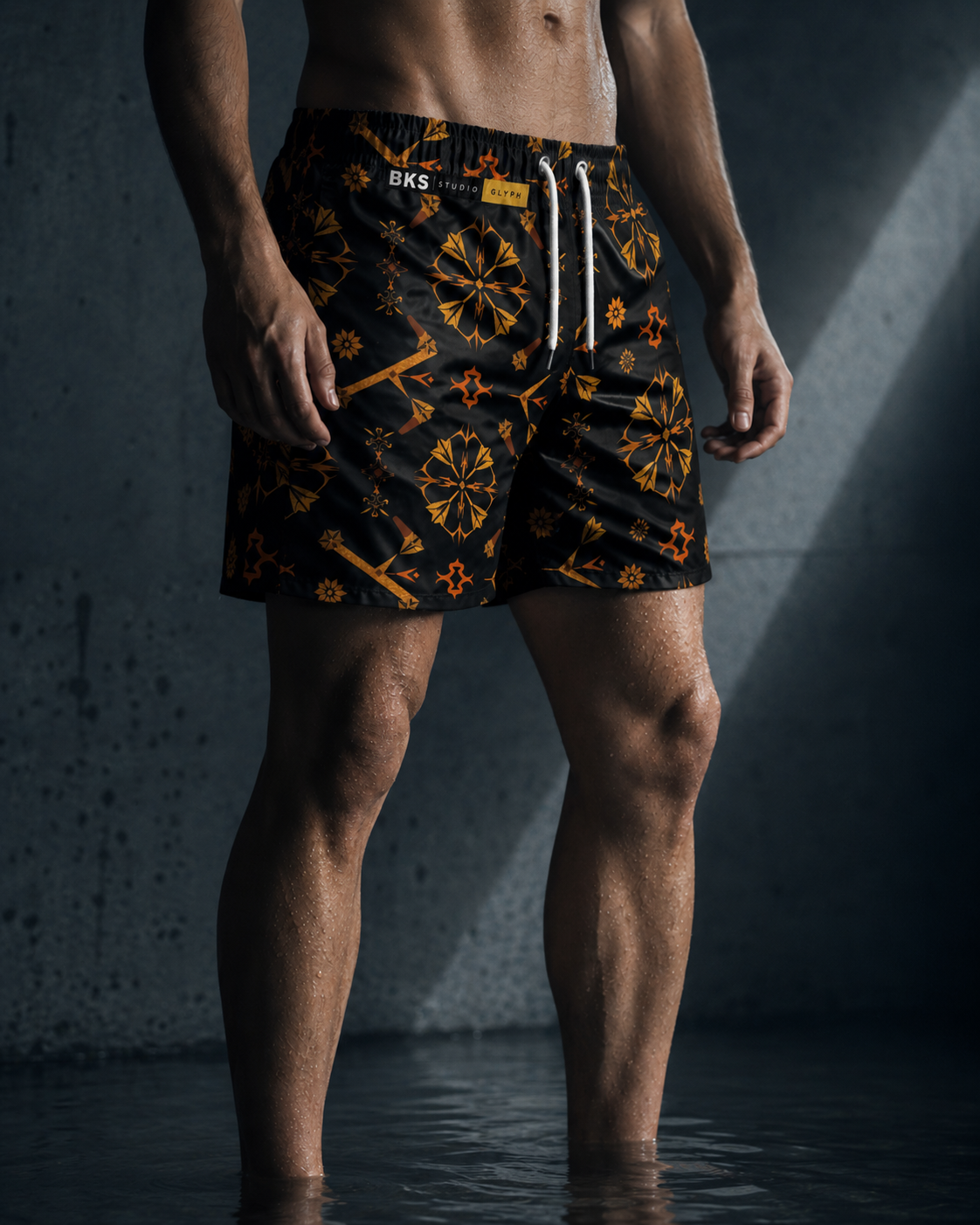 BKS Glyph Inferno™ Swim Trunks