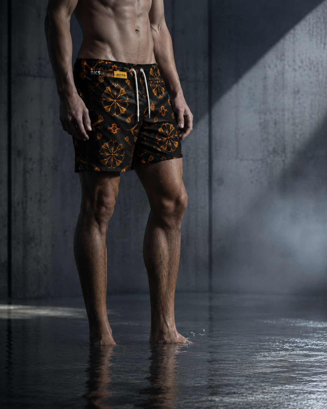 BKS Glyph Inferno™ Swim Trunks