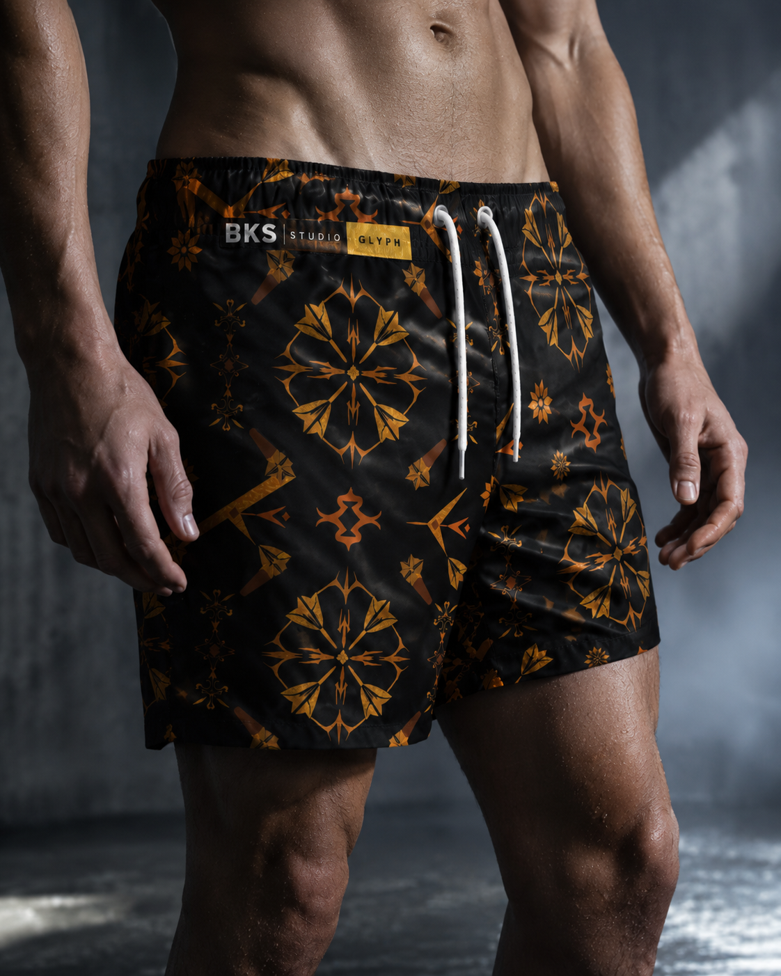 BKS Glyph Inferno™ Swim Trunks