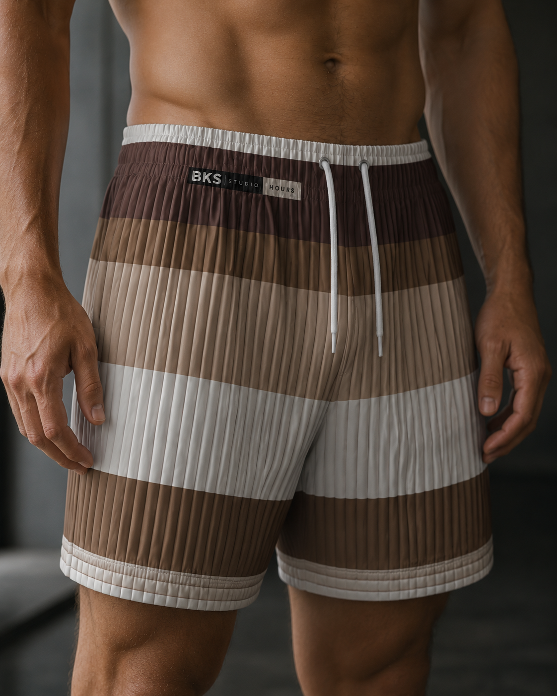 BKS Hours Dial™ Swim Trunks