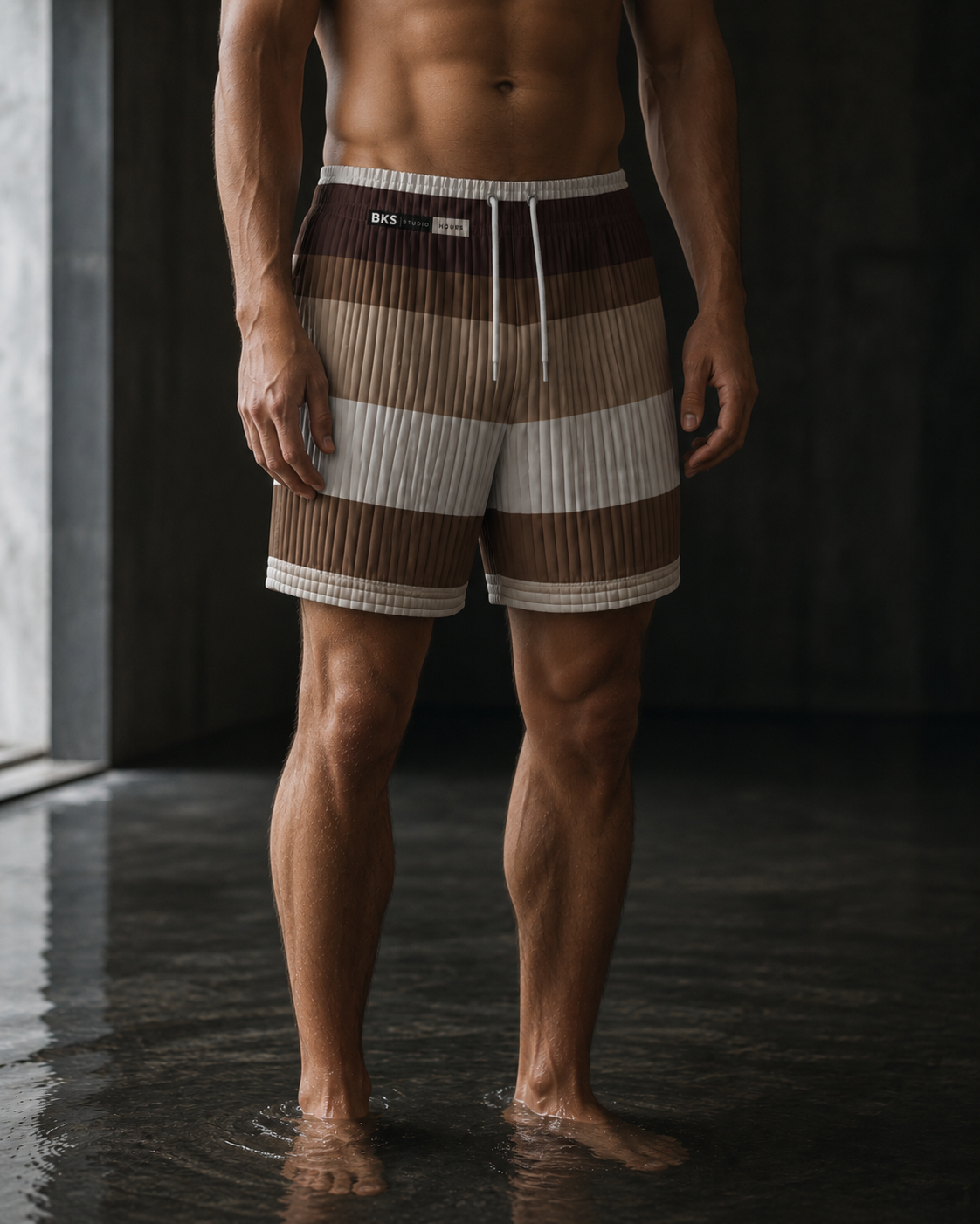 BKS Hours Dial™ Swim Trunks